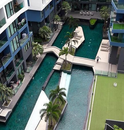 Acqua Condo Jomtien Экстерьер фото