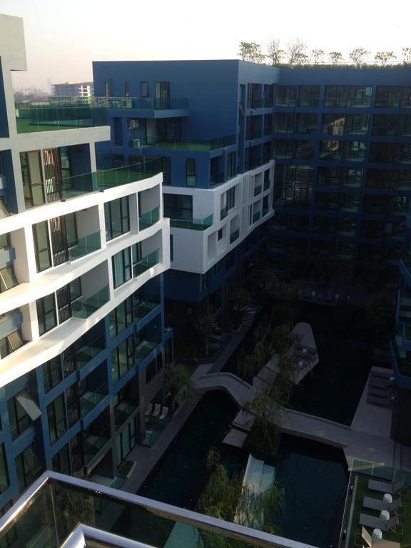 Acqua Condo Jomtien Экстерьер фото