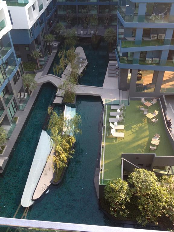 Acqua Condo Jomtien Экстерьер фото