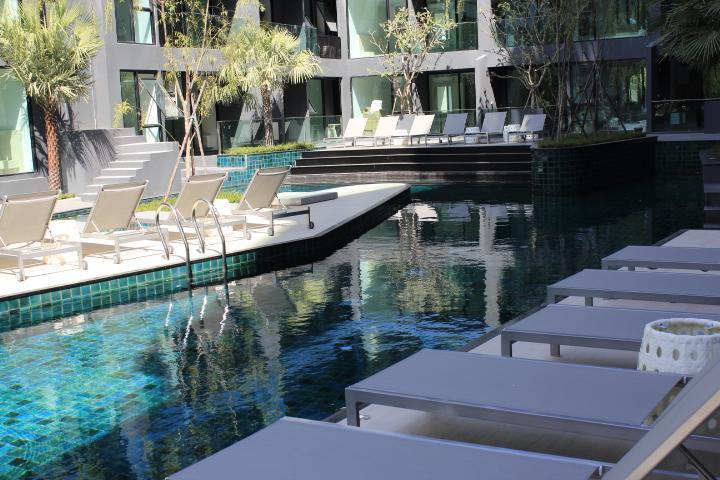 Acqua Condo Jomtien Экстерьер фото