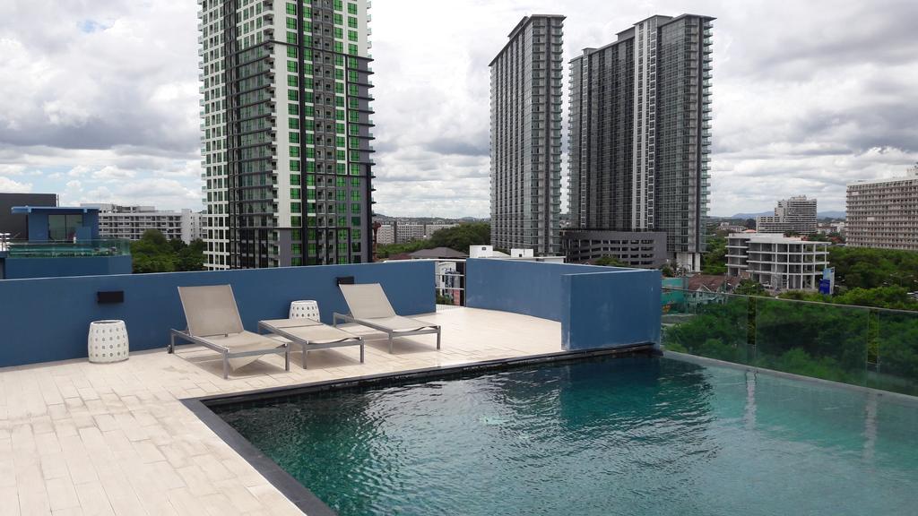 Acqua Condo Jomtien Экстерьер фото
