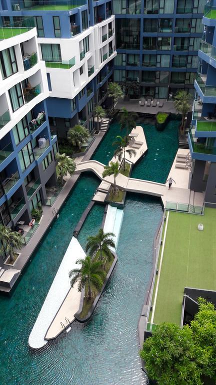 Acqua Condo Jomtien Экстерьер фото